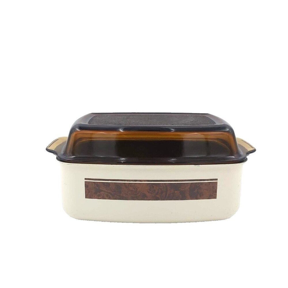 West Bend Slow Cooker Replacement Glass Lid and Metal Pot for Model 84114 Vtg